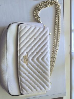 Victoria's Secret Golf Chain Pebbled Crossbody Bag